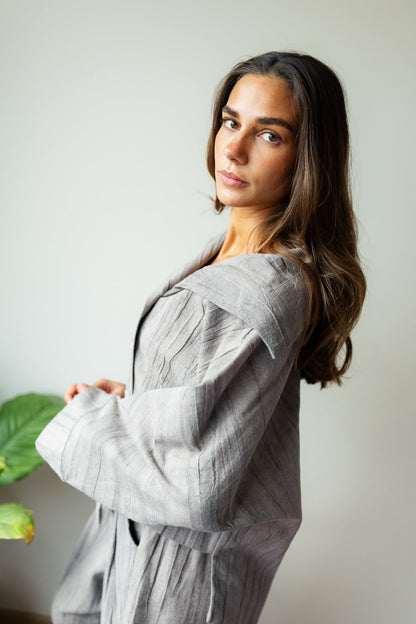 Nayla Shirt - Warm Beige