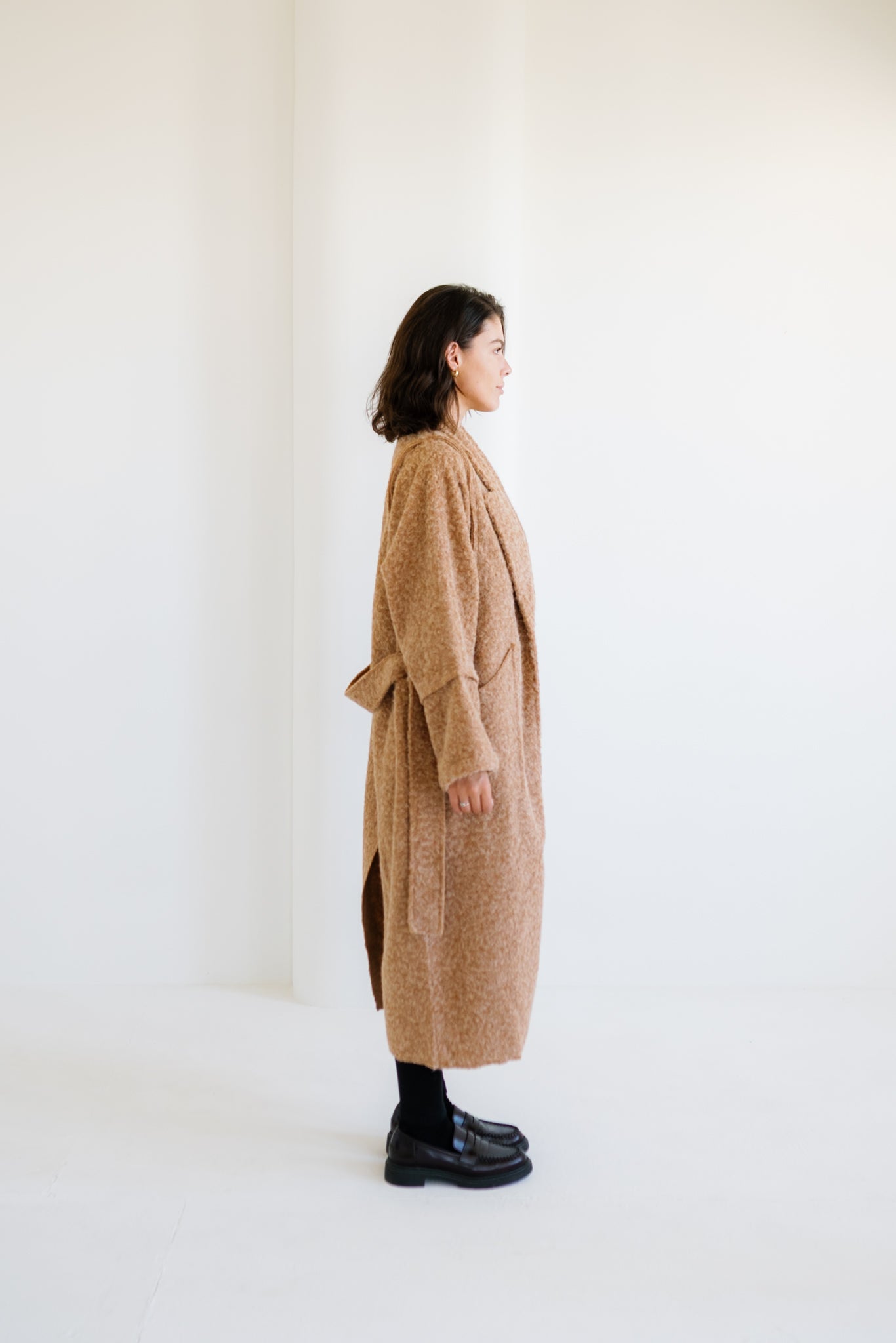 Terra Coat - Camel