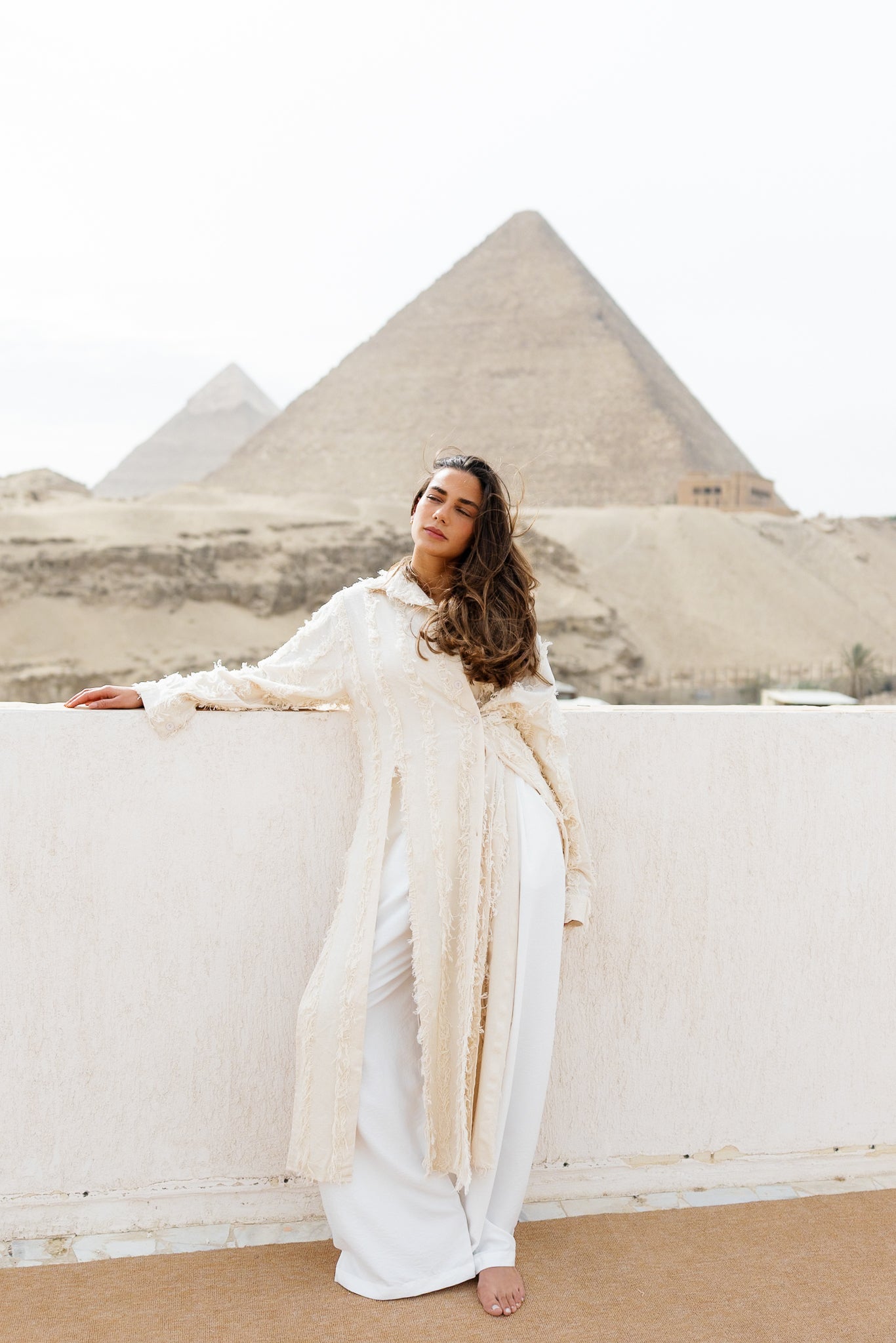 Nazli Shirt - Creme