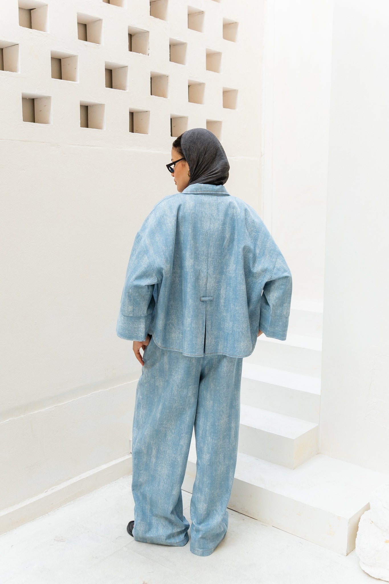 Light Faded Denim Shirt