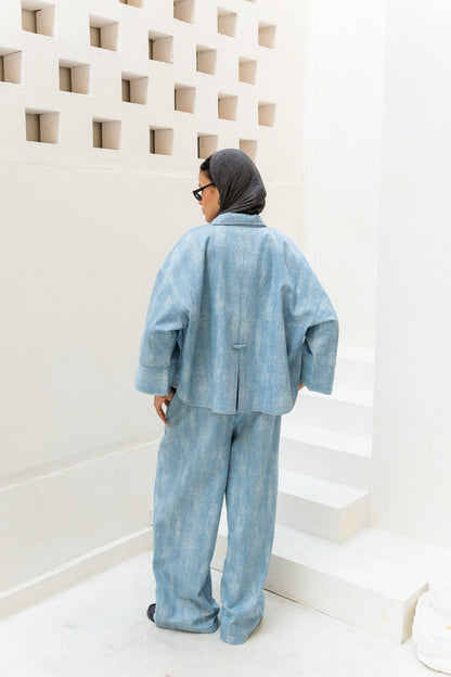 Light Faded Denim Shirt