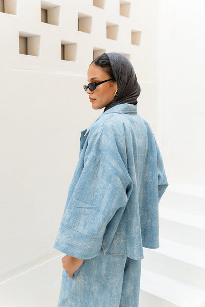 Light Faded Denim Shirt