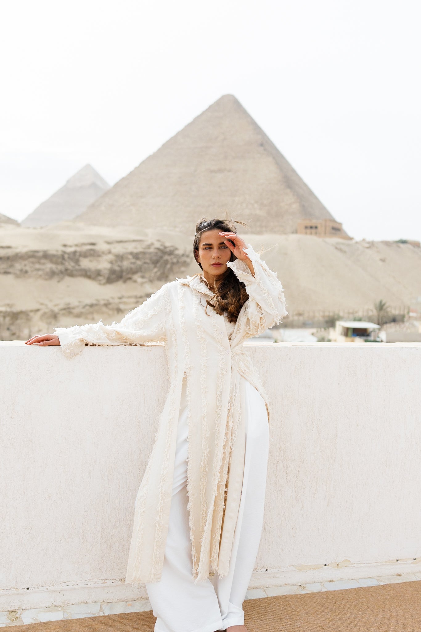 Nazli Shirt - Creme