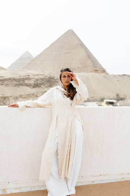 Nazli Shirt - Creme