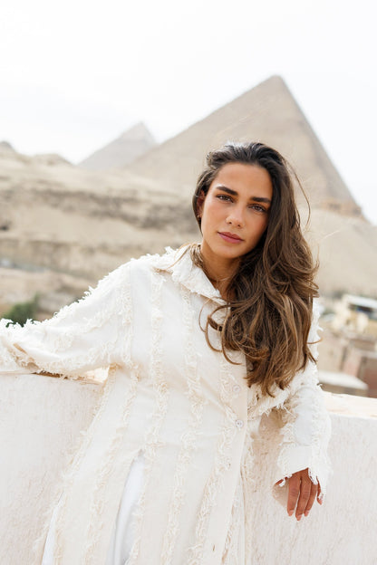 Nazli Shirt - Creme