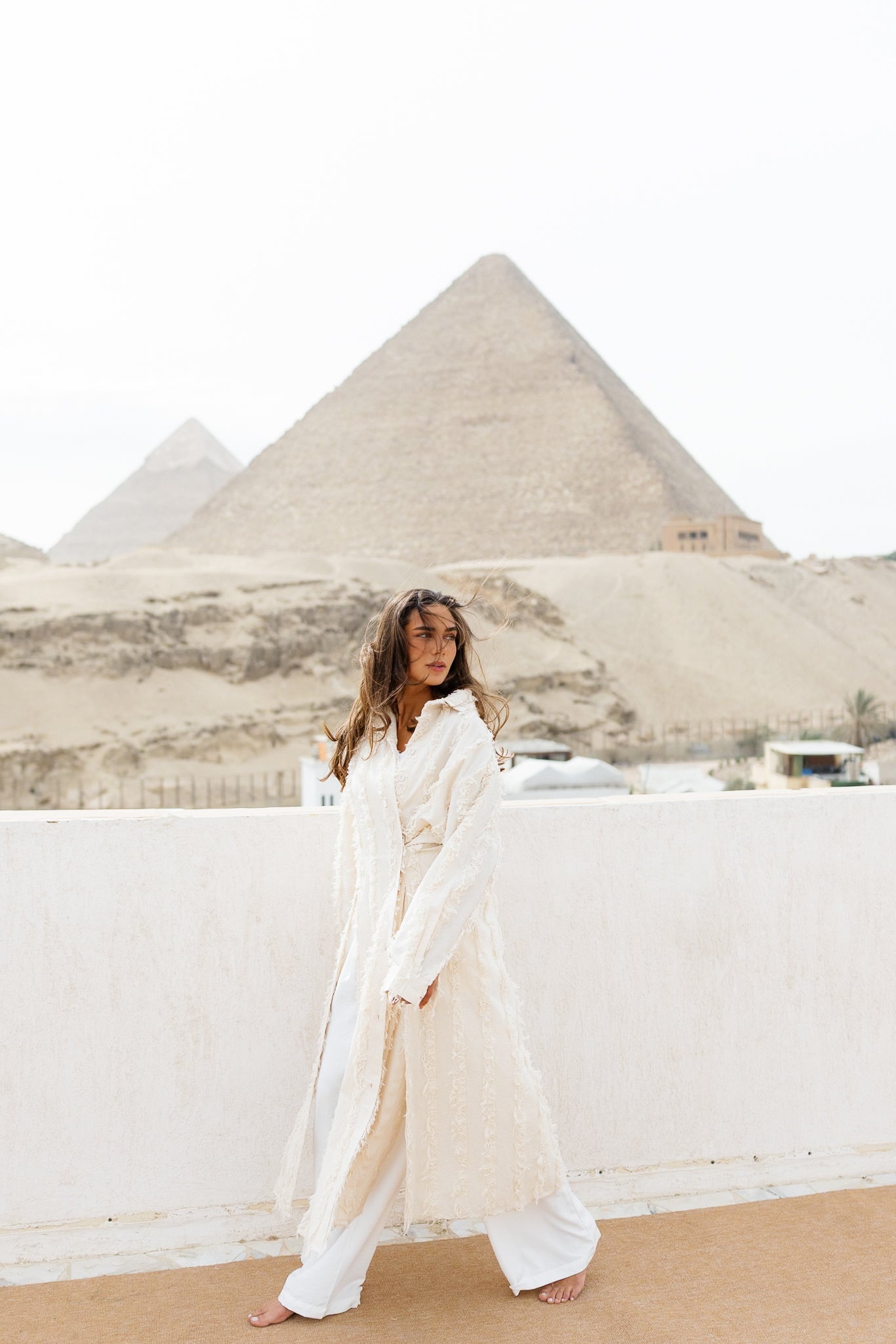 Nazli Shirt - Creme