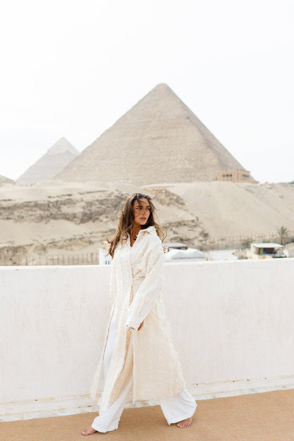 Nazli Shirt - Creme