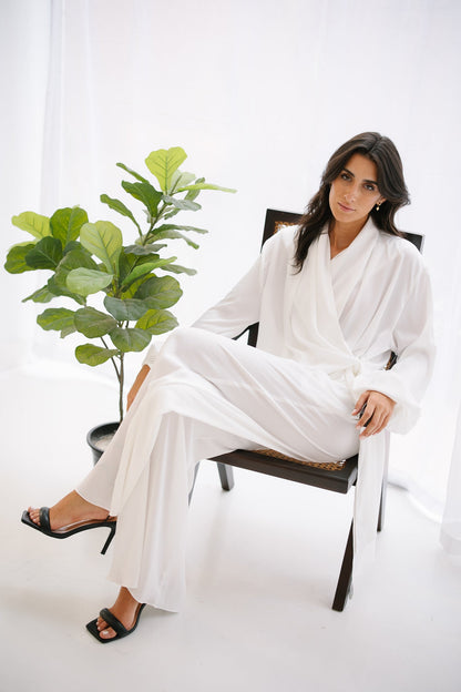 Shore Dusk Set - White