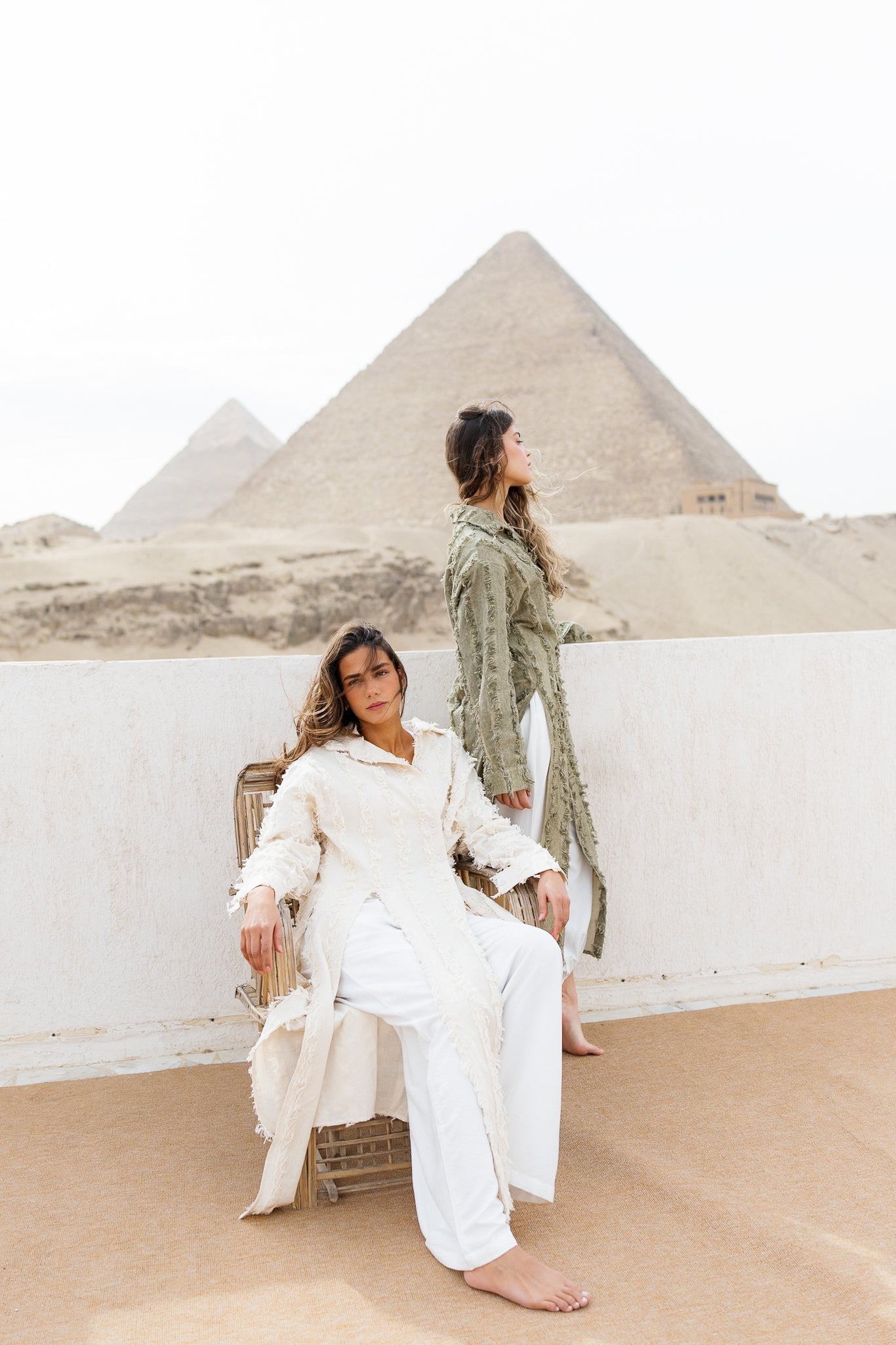 Nazli Shirt - Creme