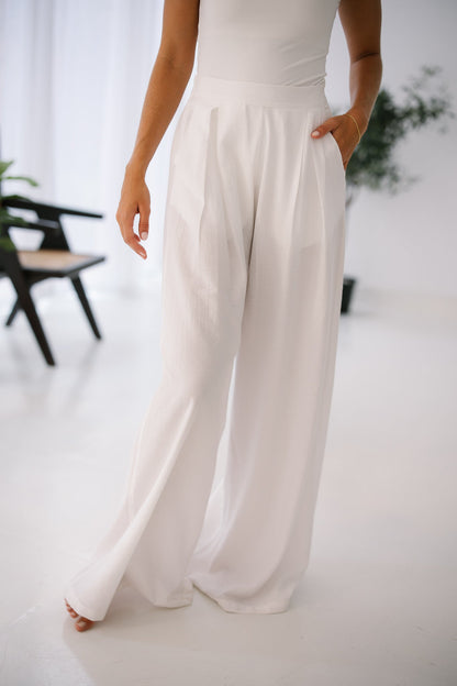 Balmy Pants - White