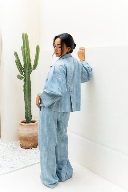 Light Faded Denim Shirt