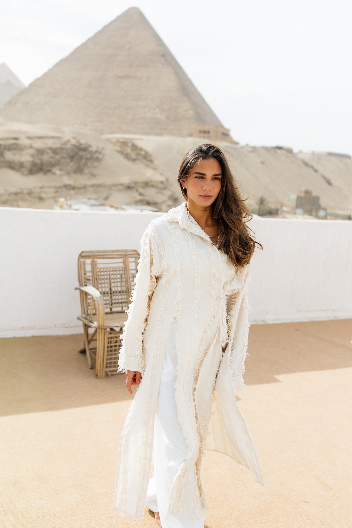 Nazli Shirt - Creme