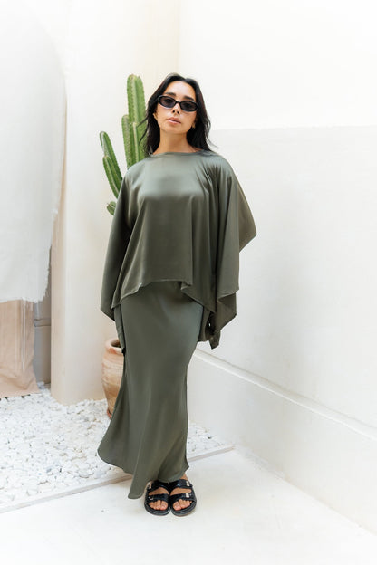 The Serene Set - Olive