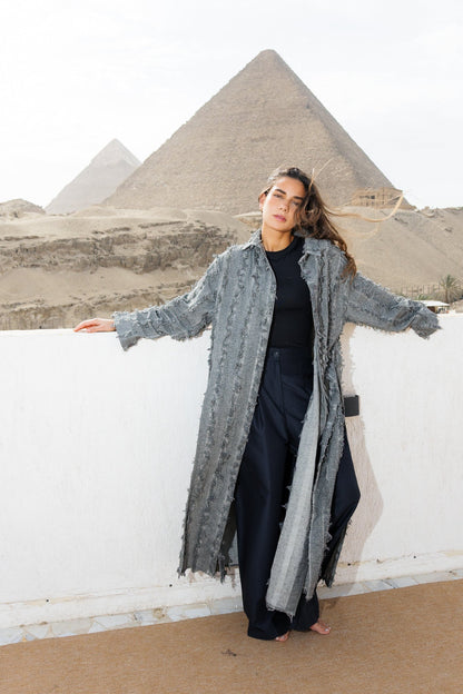 Nazli Shirt - Dark Grey