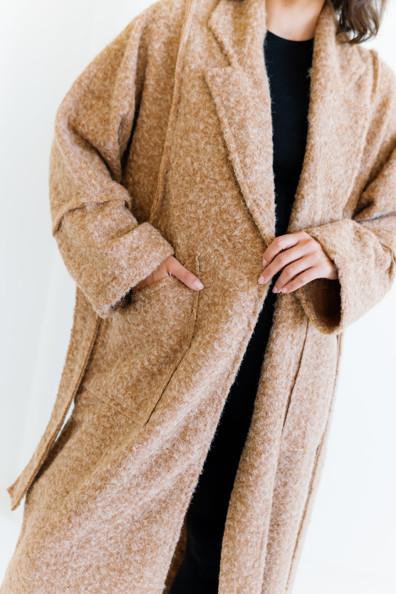 Terra Coat - Camel