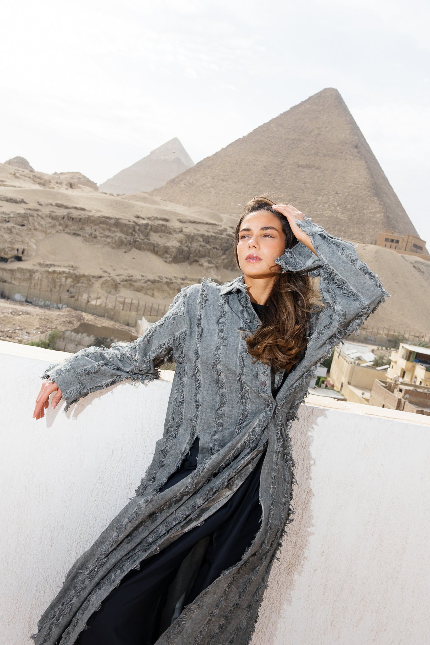 Nazli Shirt - Dark Grey