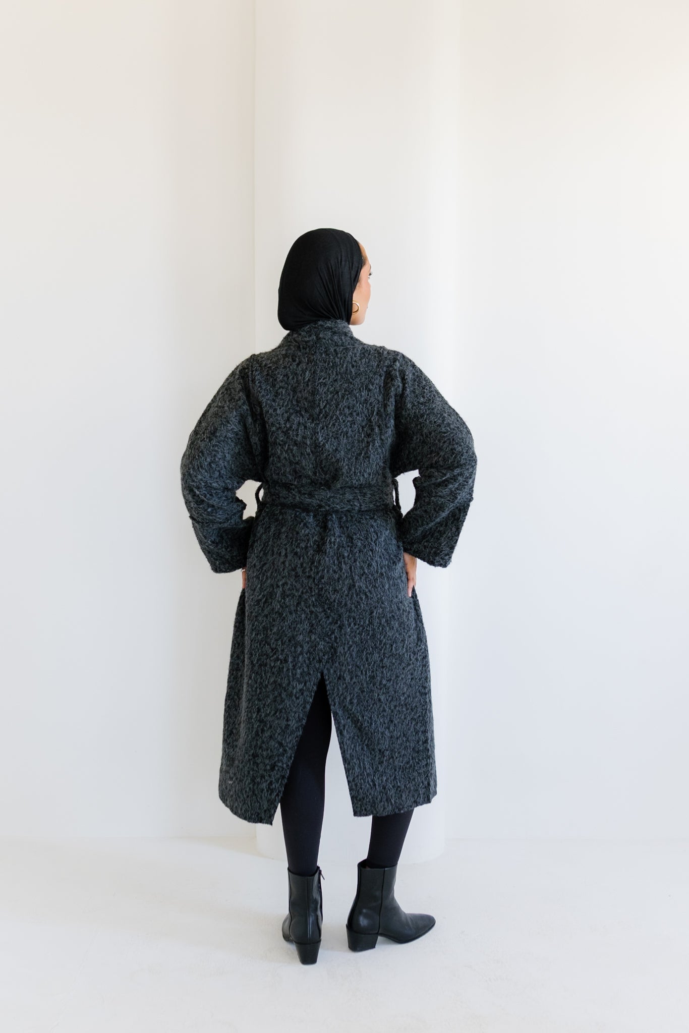 Terra Coat - Dark Grey