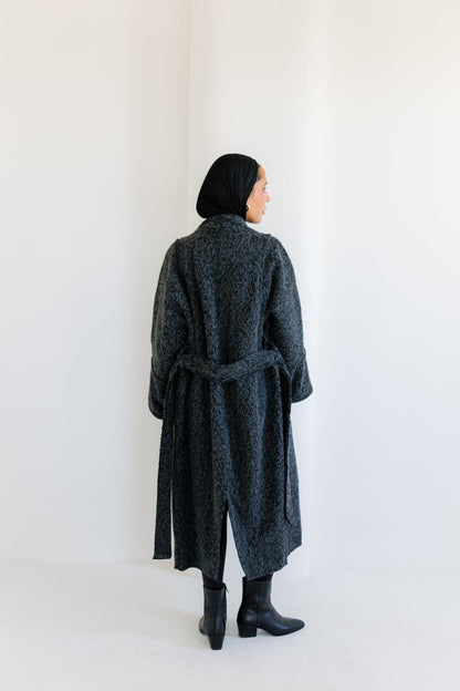 Terra Coat - Dark Grey
