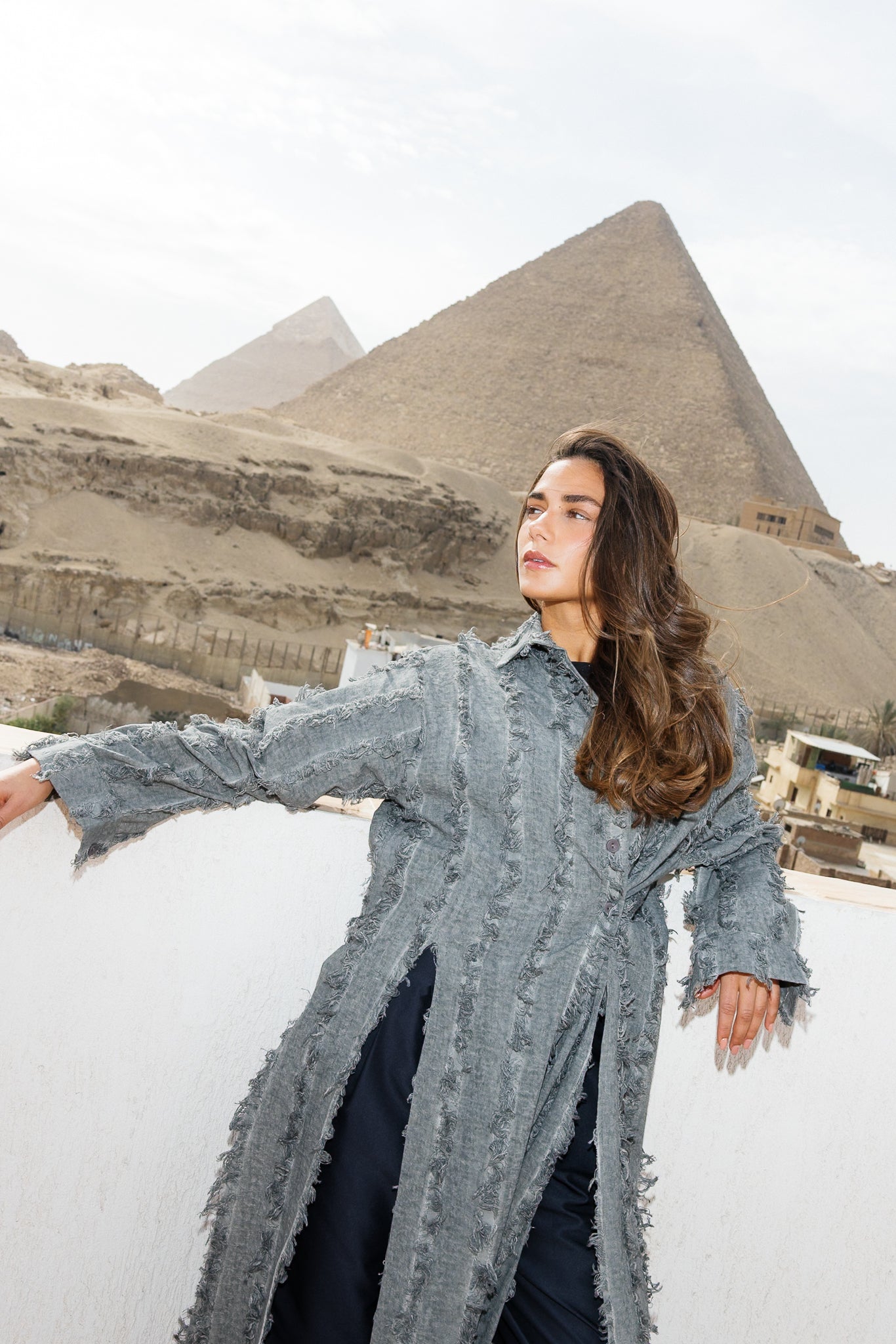 Nazli Shirt - Dark Grey