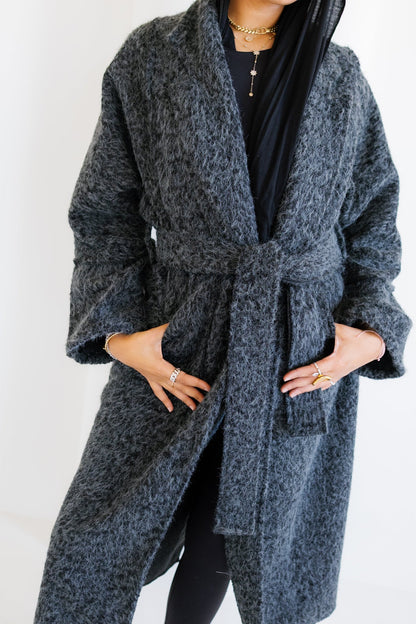 Terra Coat - Dark Grey