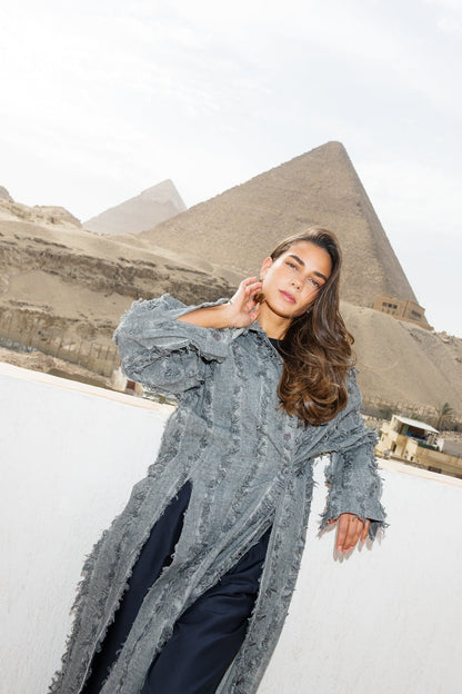 Nazli Shirt - Dark Grey