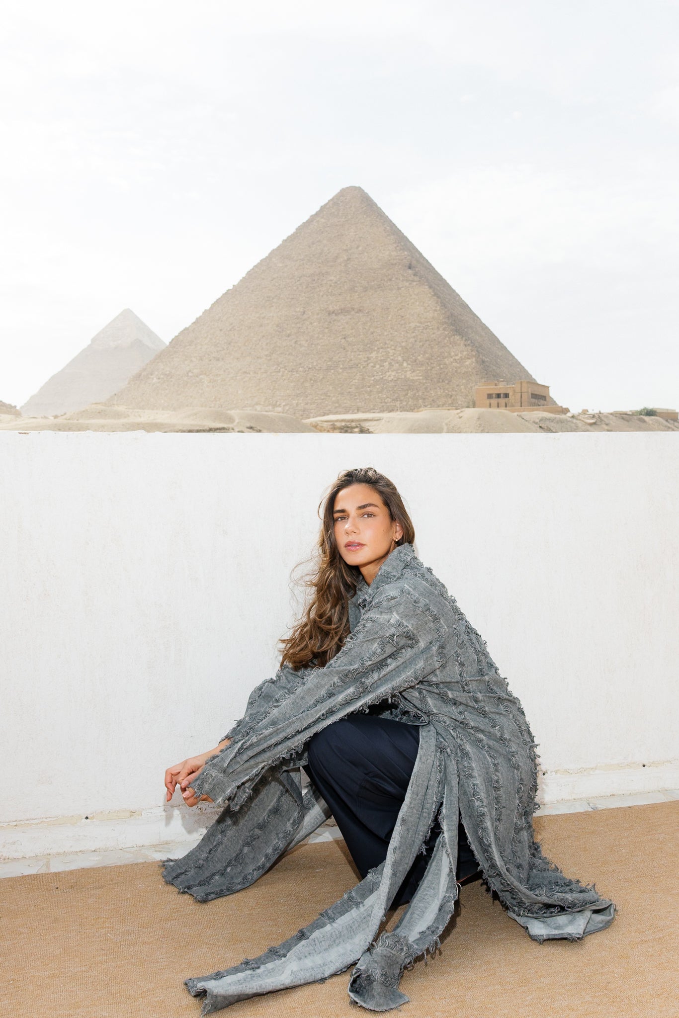 Nazli Shirt - Dark Grey