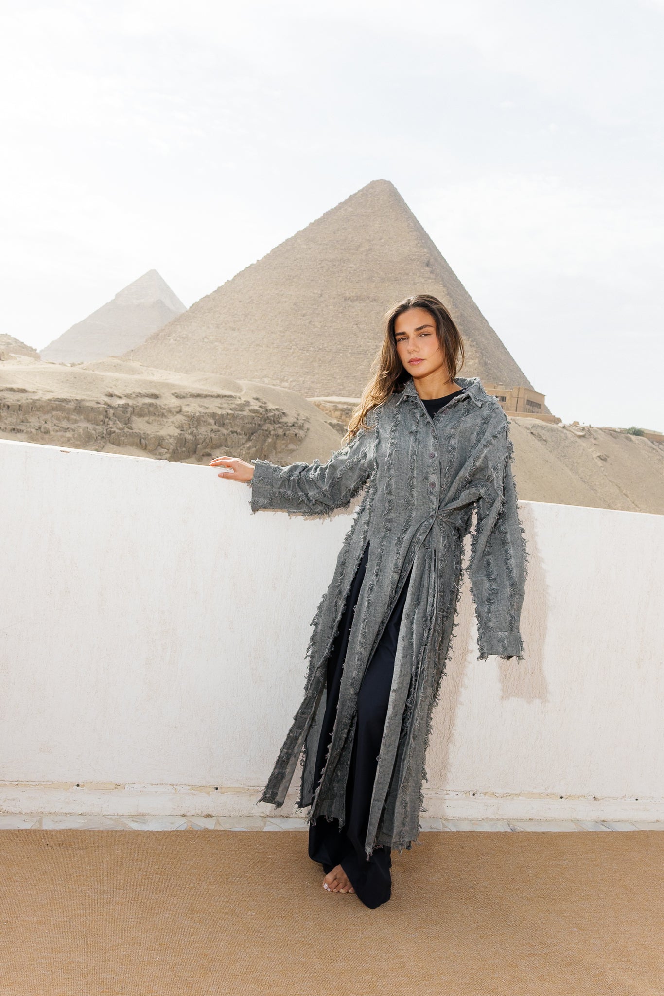 Nazli Shirt - Dark Grey