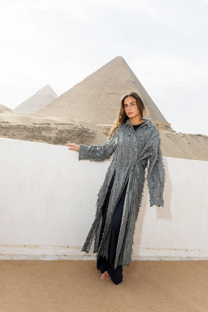 Nazli Shirt - Dark Grey