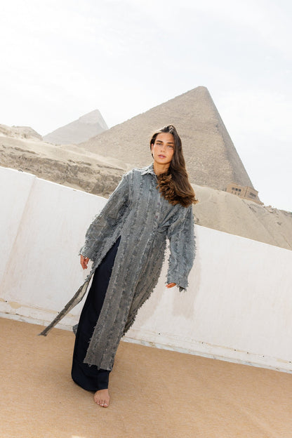 Nazli Shirt - Dark Grey