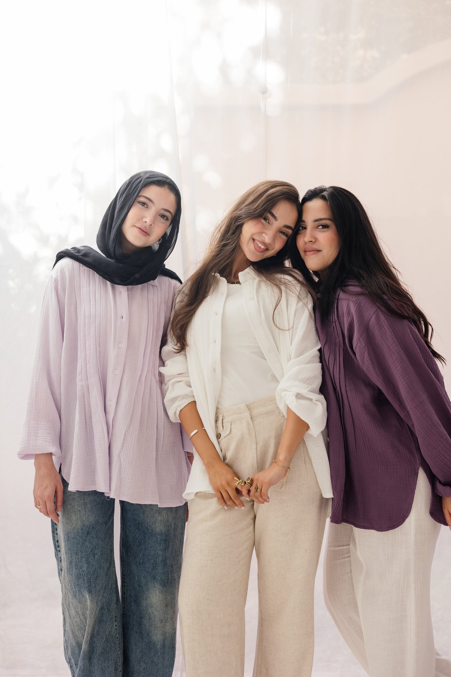 Sola Shirt in Lilac