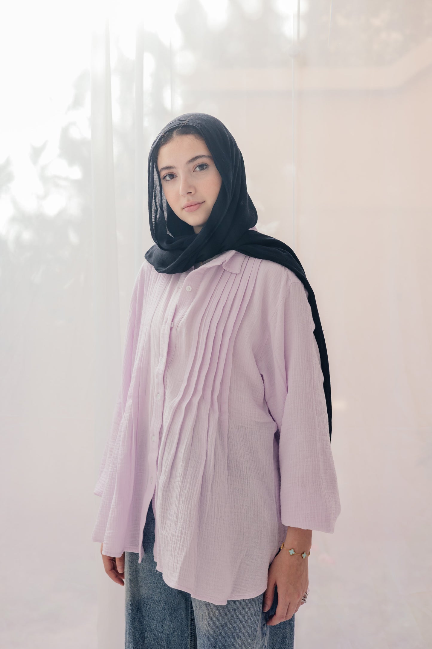 Sola Shirt in Lilac