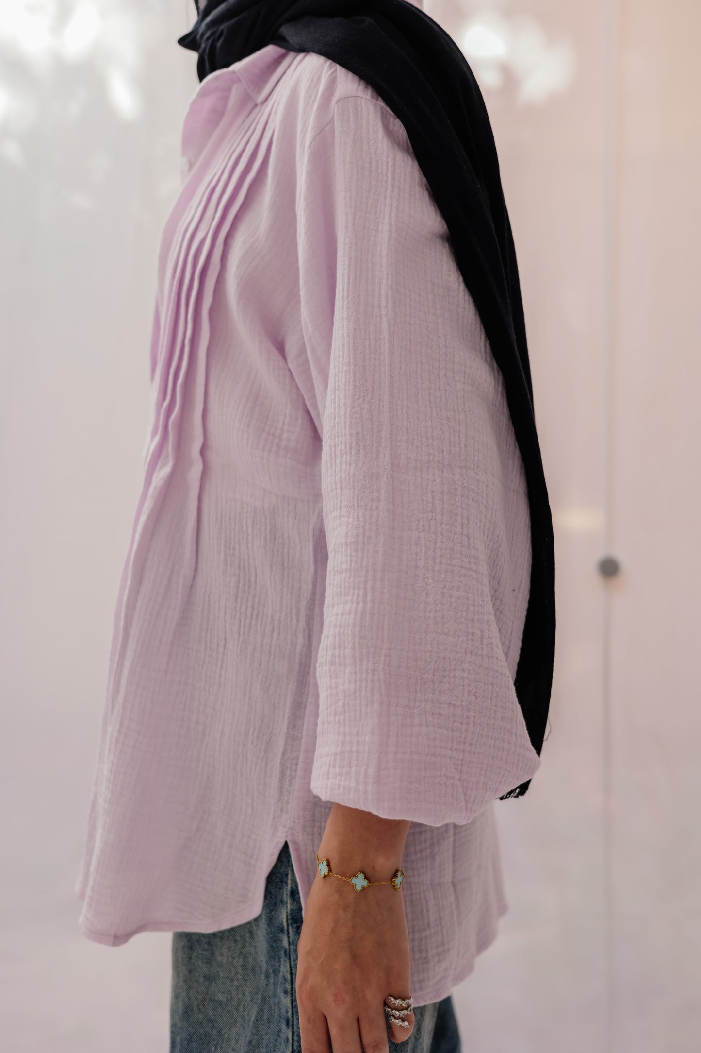 Sola Shirt in Lilac