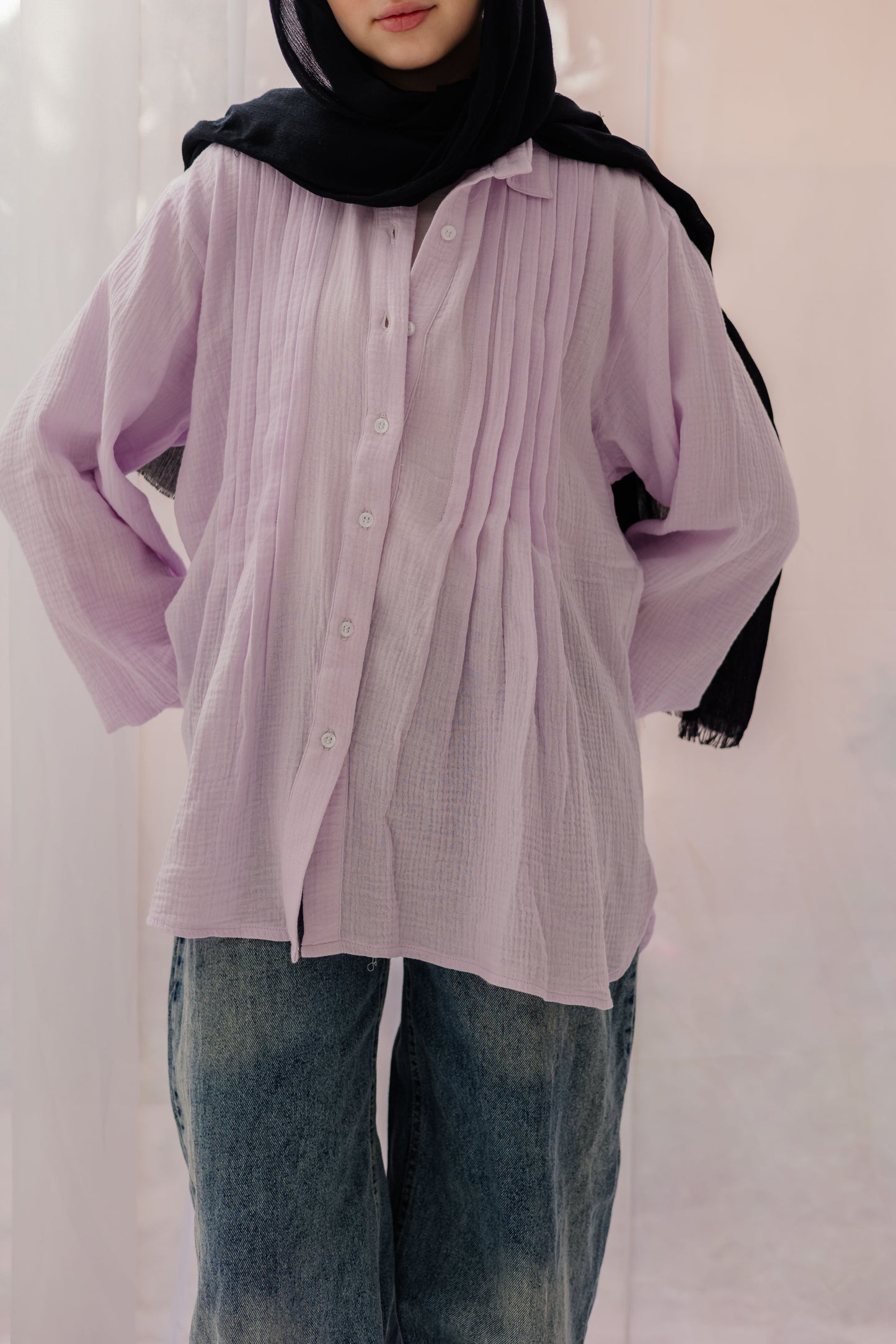 Sola Shirt in Lilac