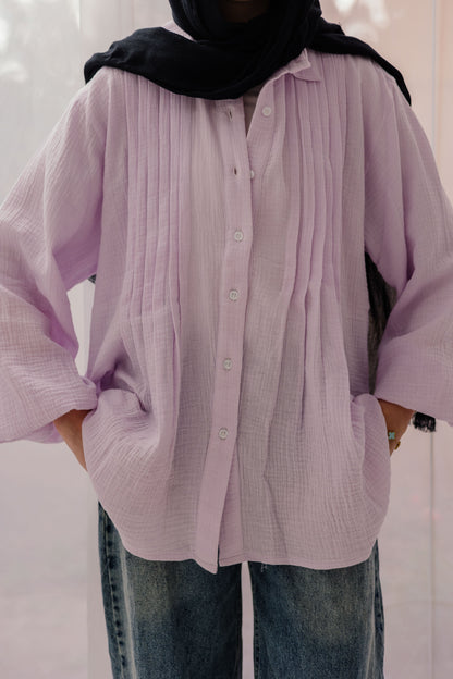 Sola Shirt in Lilac