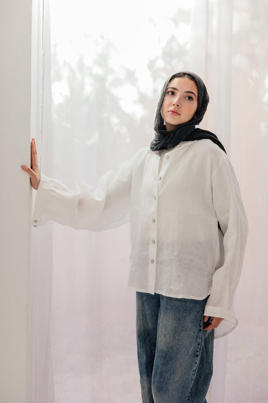 Haven Shirt in White