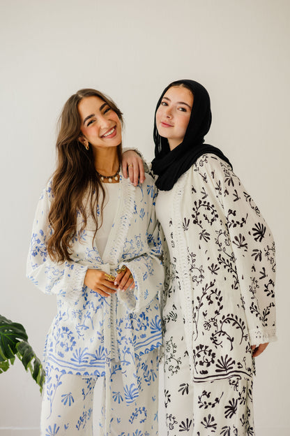 Garden Grace Set in Blue