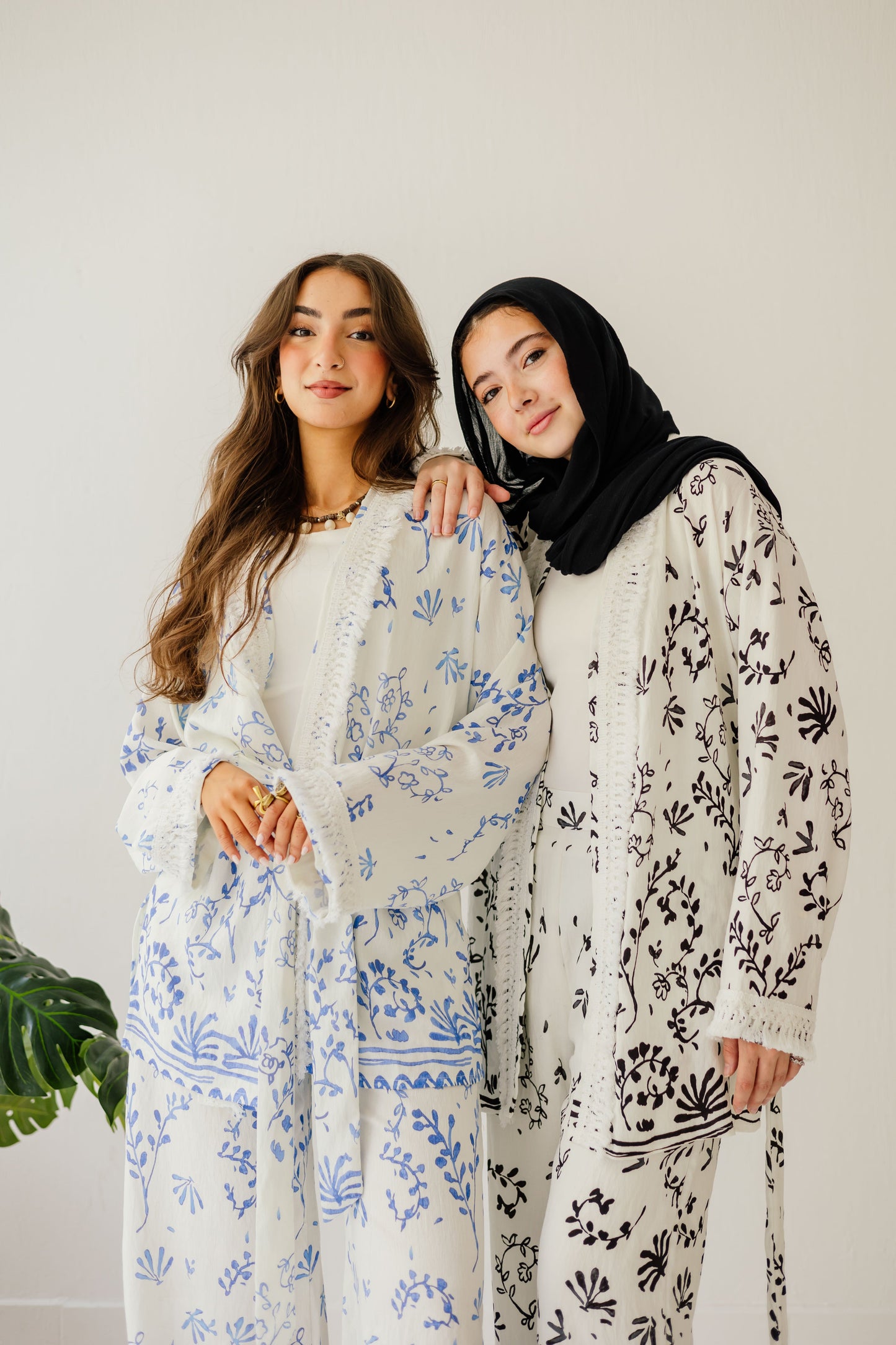 Garden Grace Set in Blue