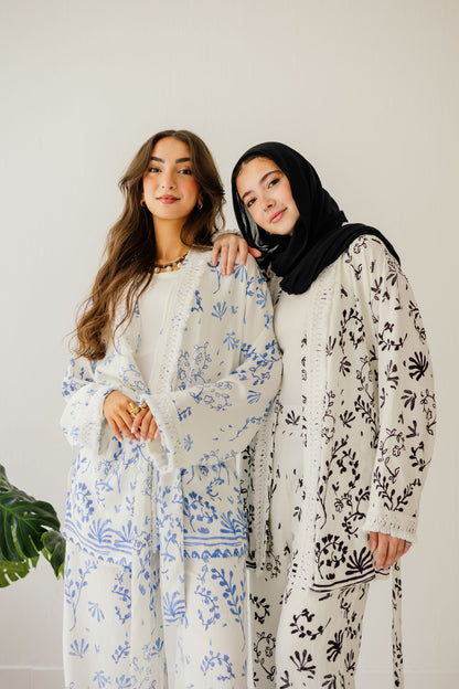 Garden Grace Set in Blue