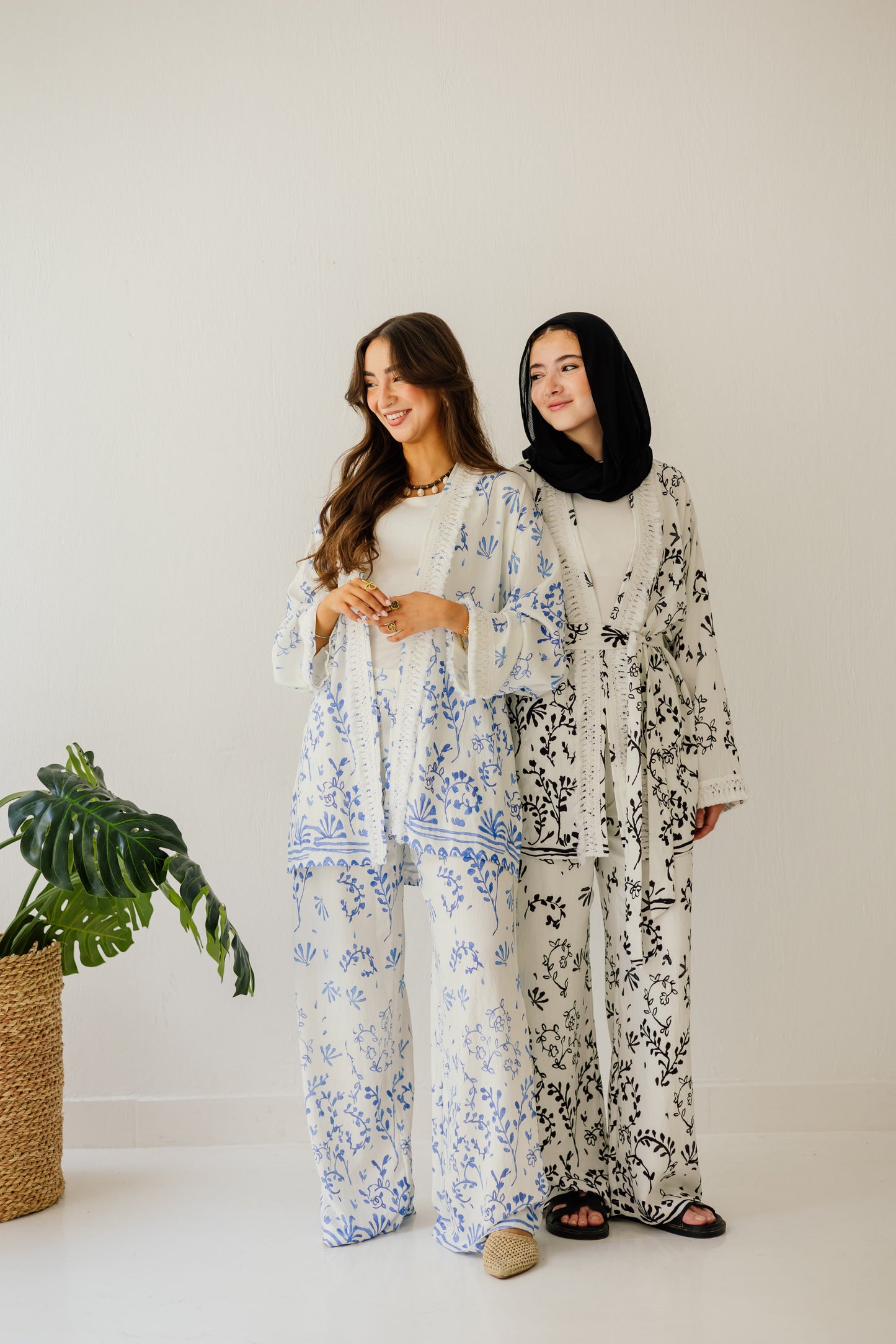 Garden Grace Set in Blue