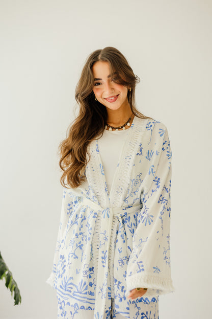 Garden Grace Set in Blue
