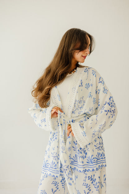 Garden Grace Set in Blue