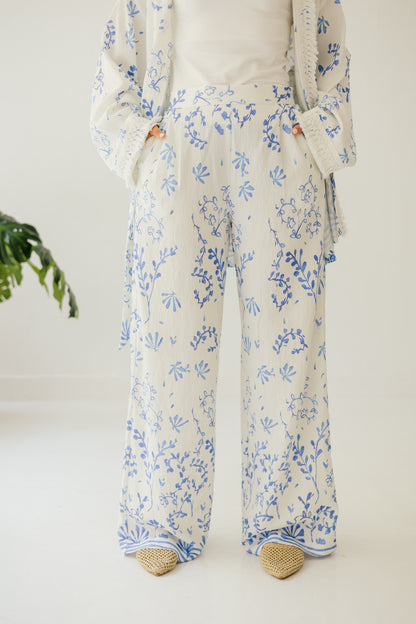 Garden Grace Set in Blue