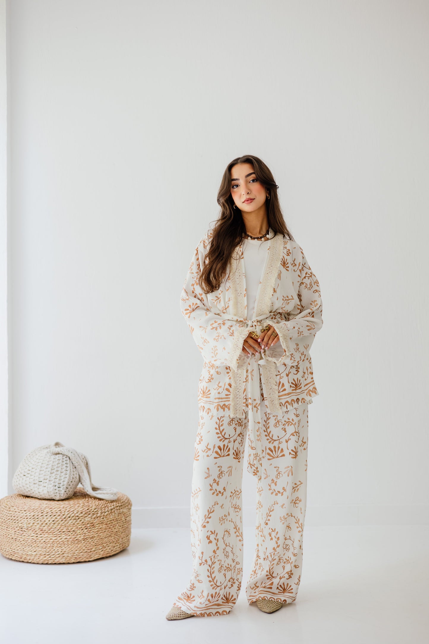 Garden Grace Set in Hazel