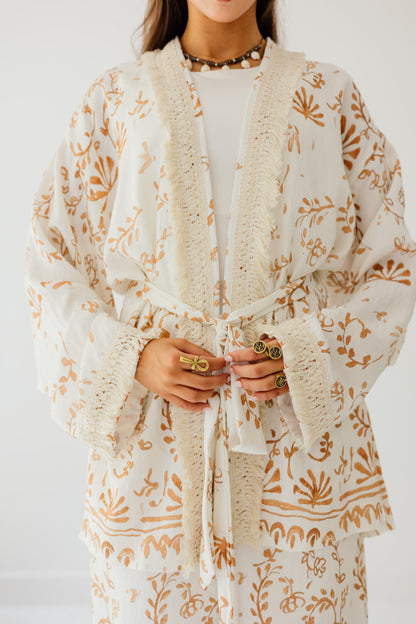 Garden Grace Set in Hazel