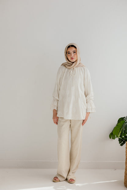 Mist leaf Blouse