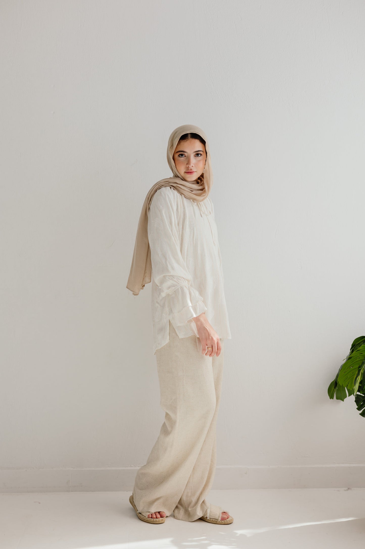Mist leaf Blouse