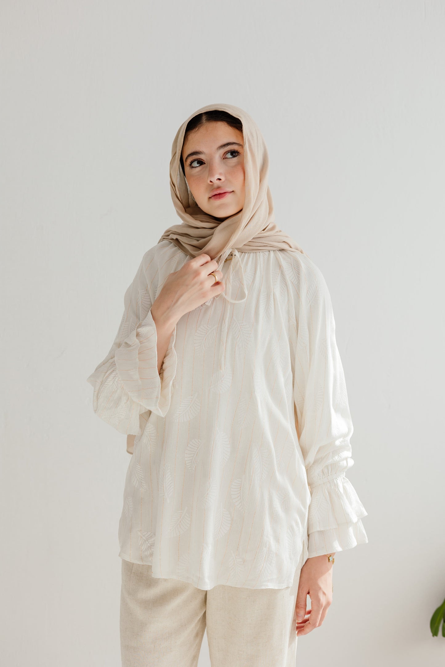 Mist leaf Blouse