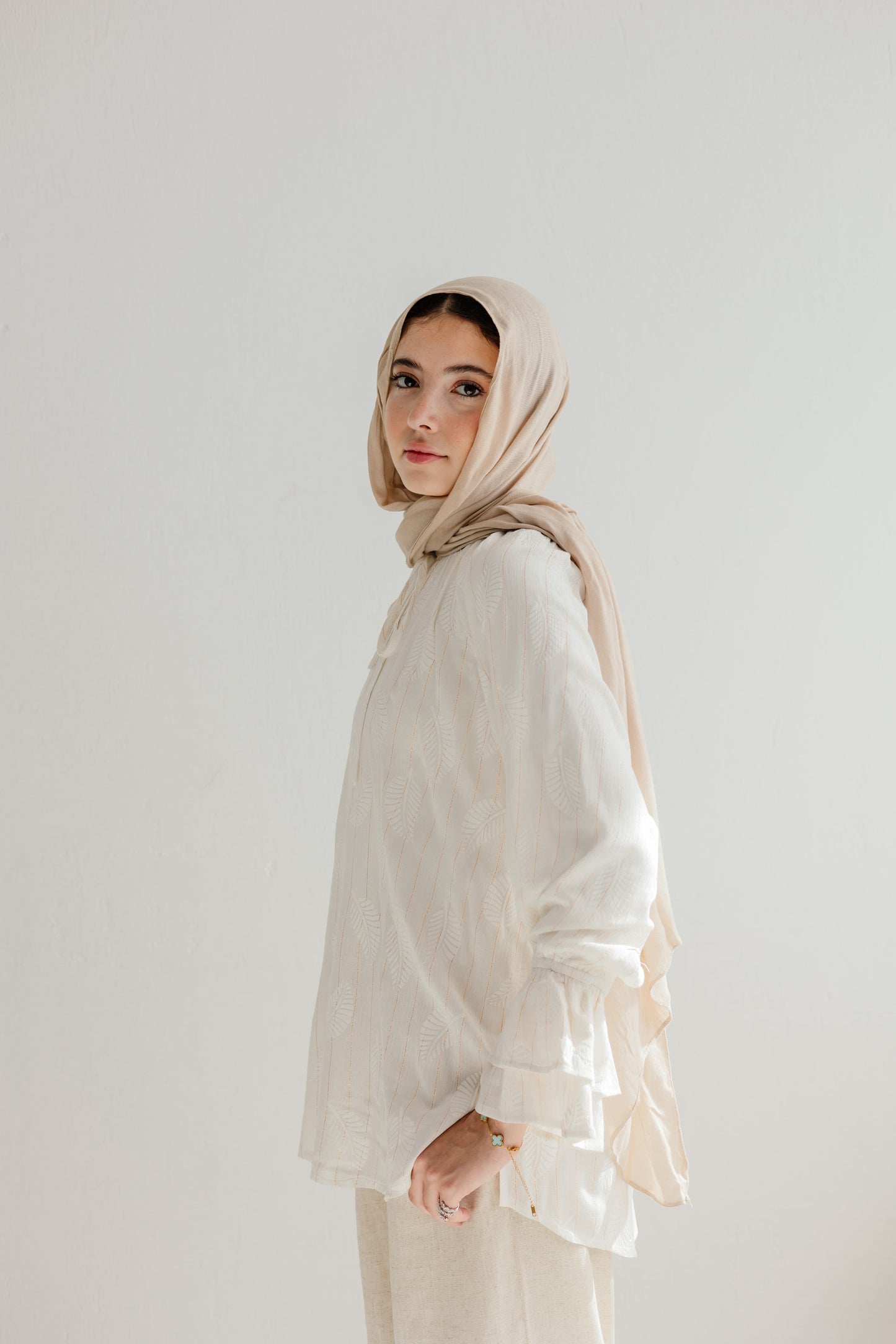 Mist leaf Blouse