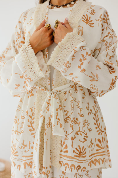 Garden Grace Set in Hazel