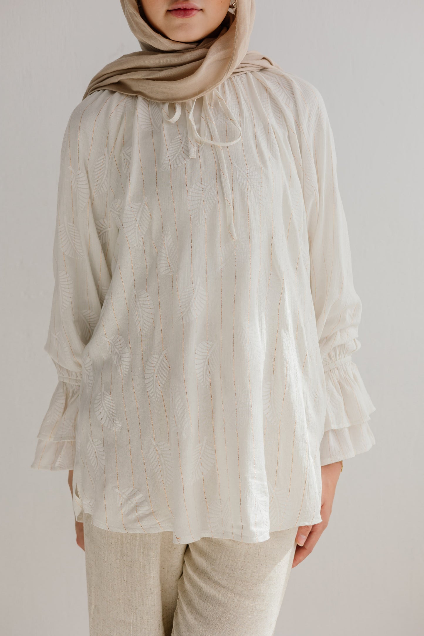 Mist leaf Blouse